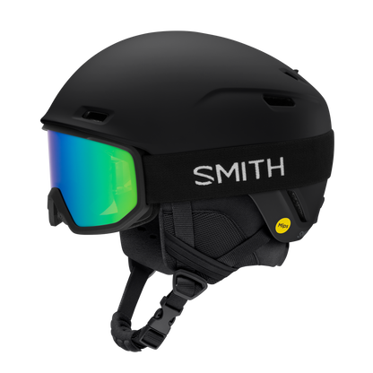 Cache Mips® Round Contour Fit, Matte Black + Small