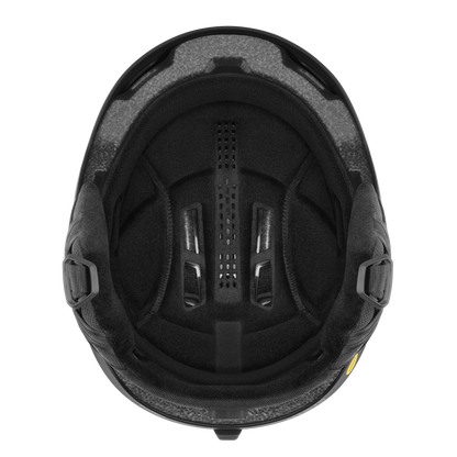 Cache Mips® Round Contour Fit, Matte Black + Small