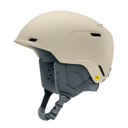 Cache Mips® Round Contour Fit, Matte Black + Small