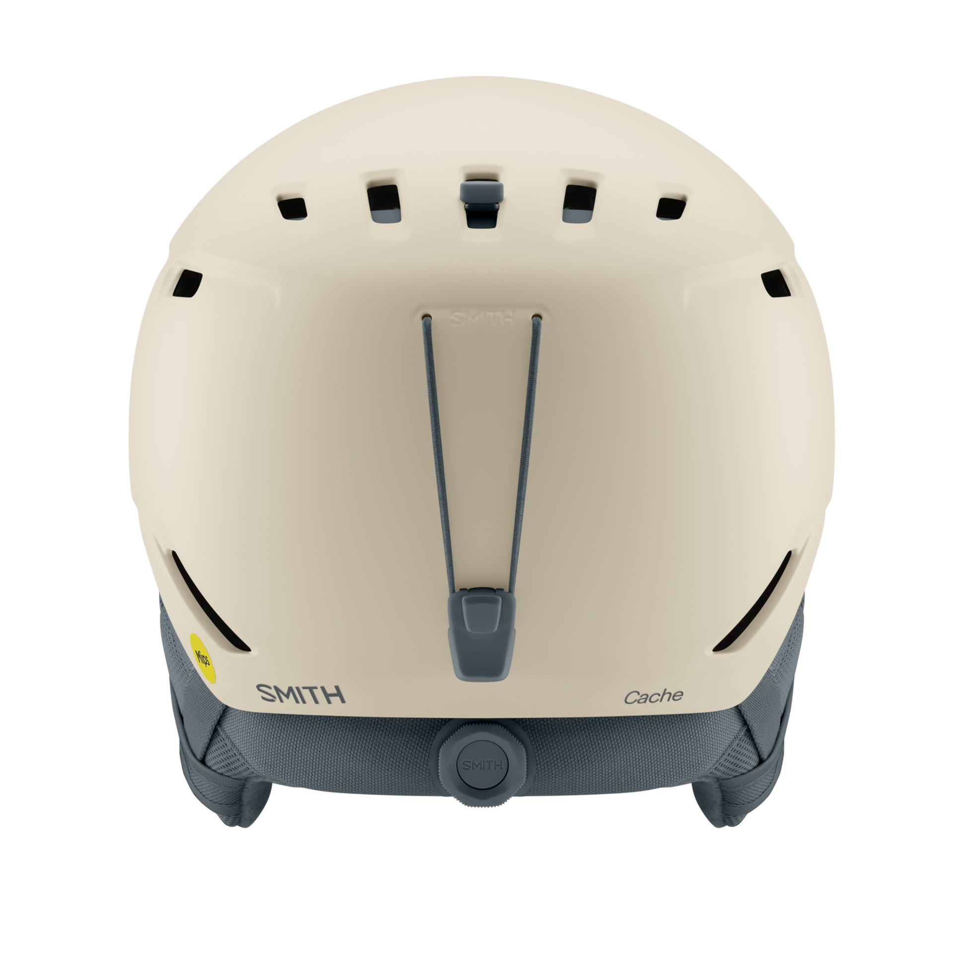 Cache Mips® Round Contour Fit, Matte Black + Small