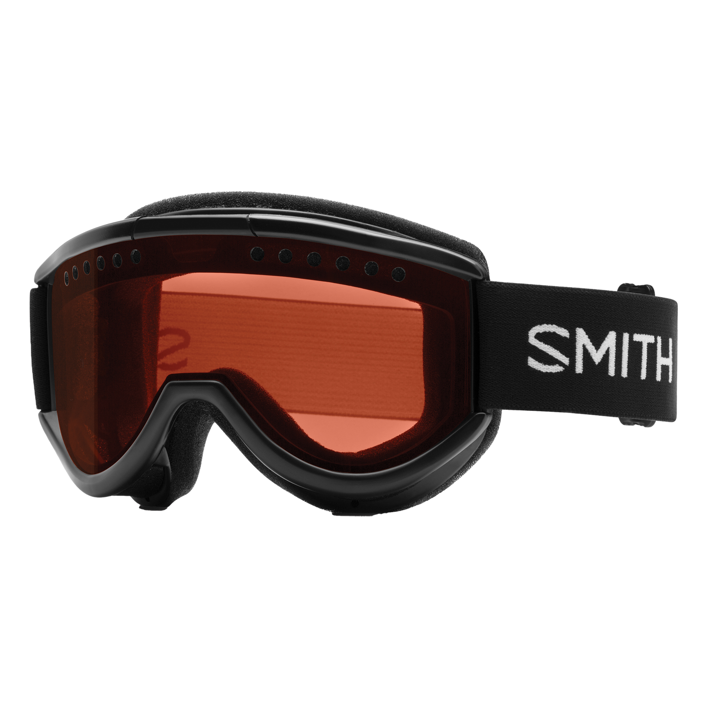 Smith Optics Cariboo OTG Goggles Black / Gold Lite