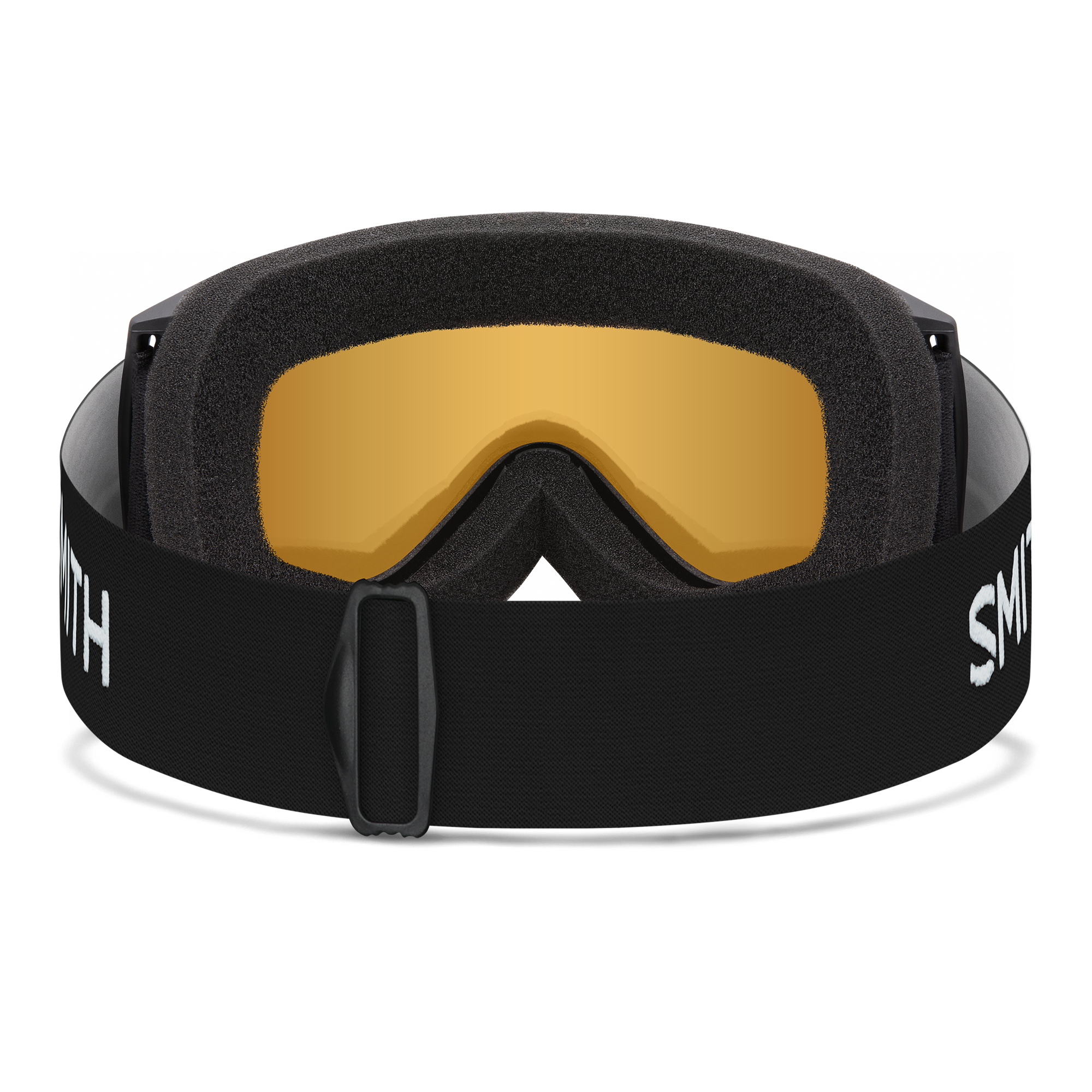 スミス光学カスケードクラシックユニセックススノーウィンターゴーグル-黒、ゴールドライト SMITH スミス スノーボード ゴーグル ユニセックス 球面 MOMENT
