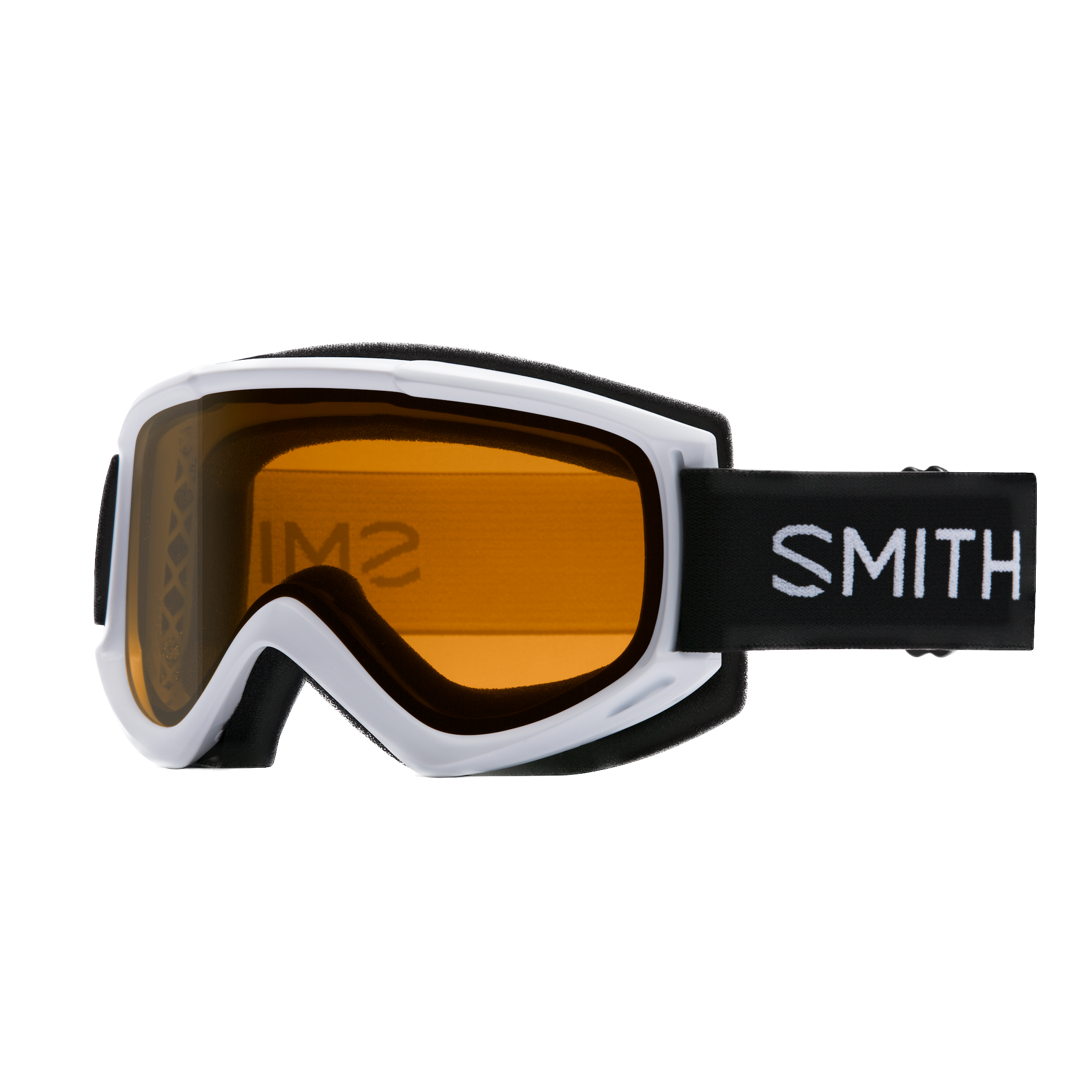 スミス光学カスケードクラシックユニセックススノーウィンターゴーグル-黒、ゴールドライト SMITH スミス スノーボード ゴーグル ユニセックス 球面 MOMENT