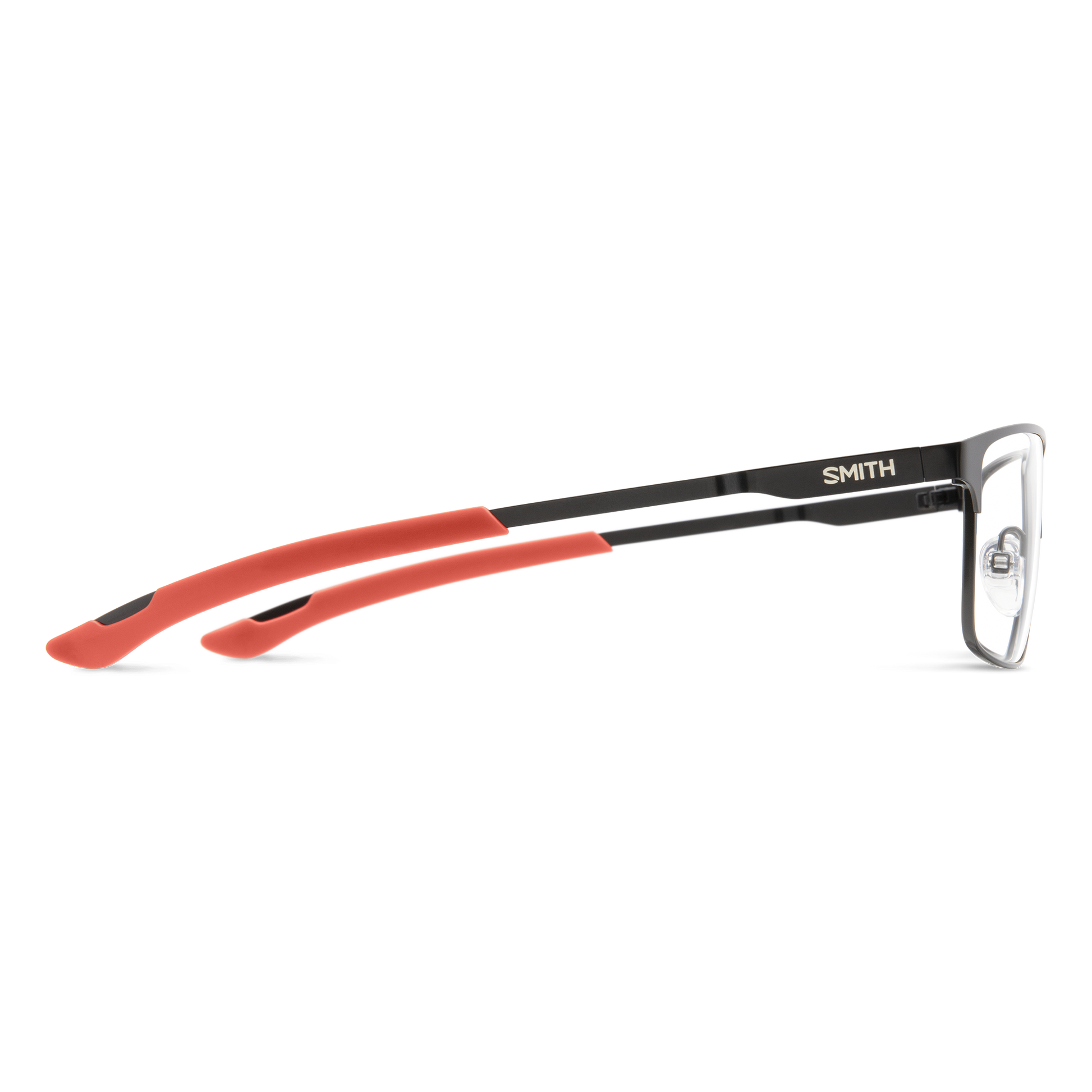 Cascade RX, Matte Black + Clear