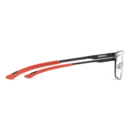 Cascade RX, Matte Black + Clear