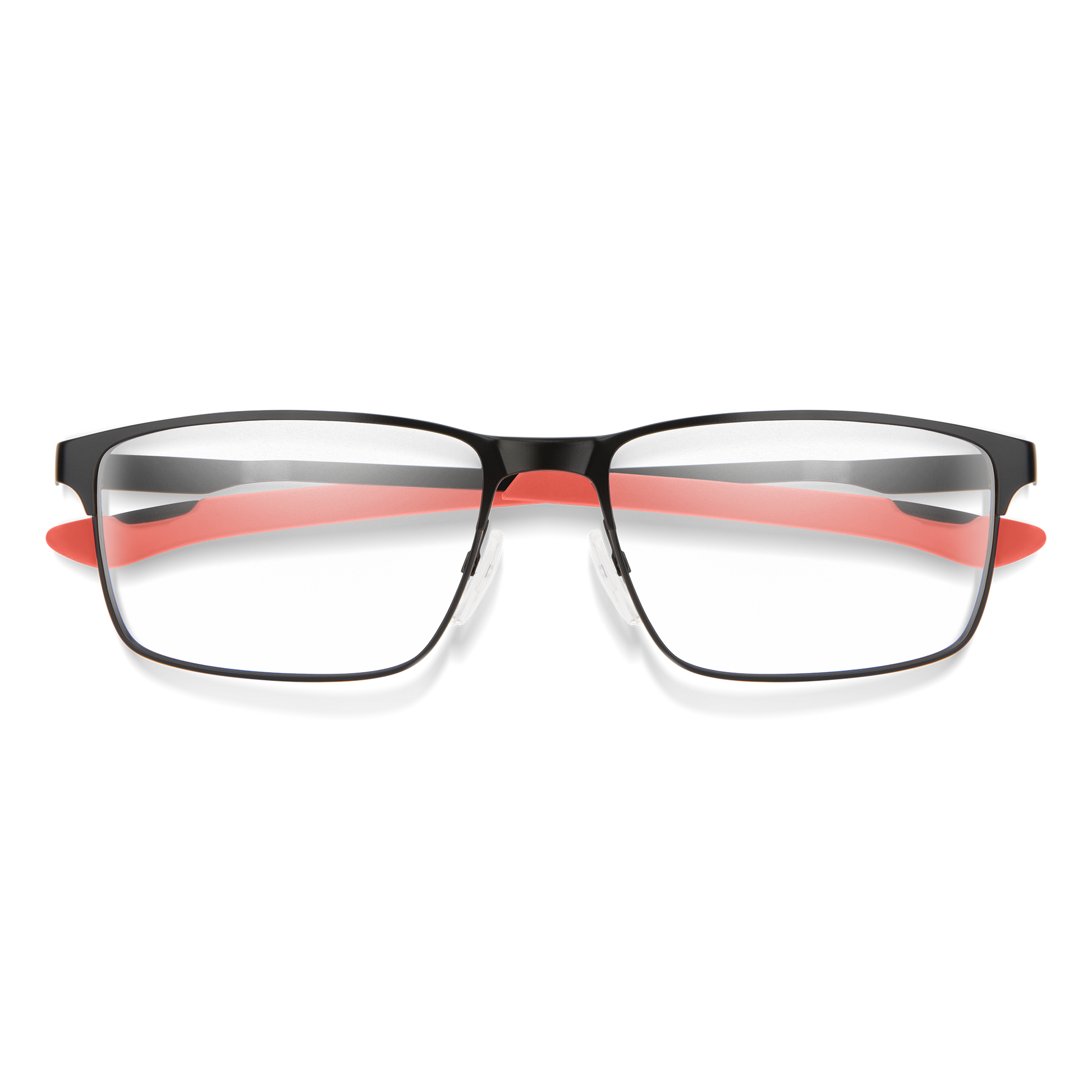 Cascade RX, Matte Black + Clear