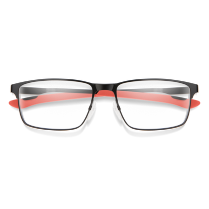 Cascade RX, Matte Black + Clear