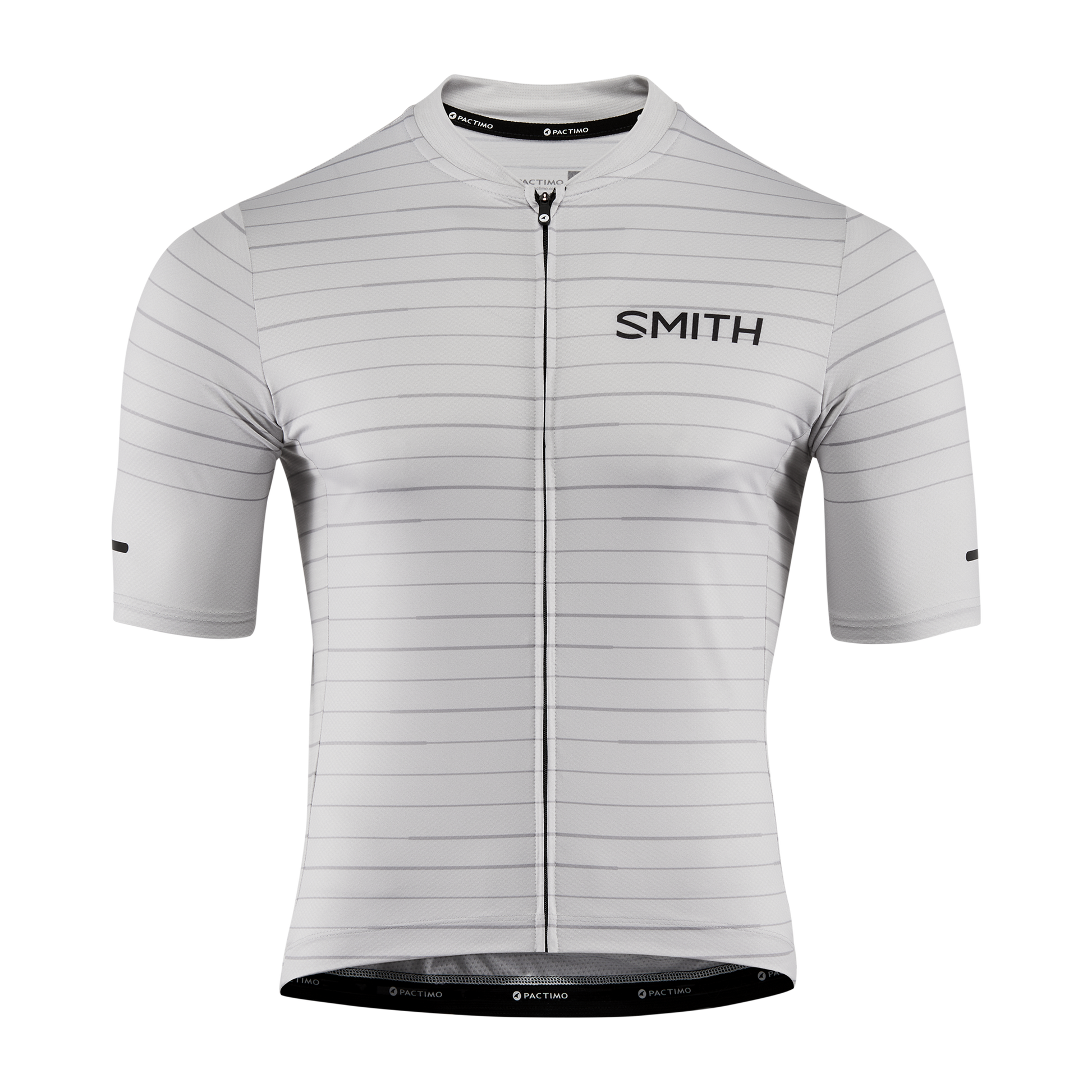 Men's Cycling Jersey, Cement Stripe + S