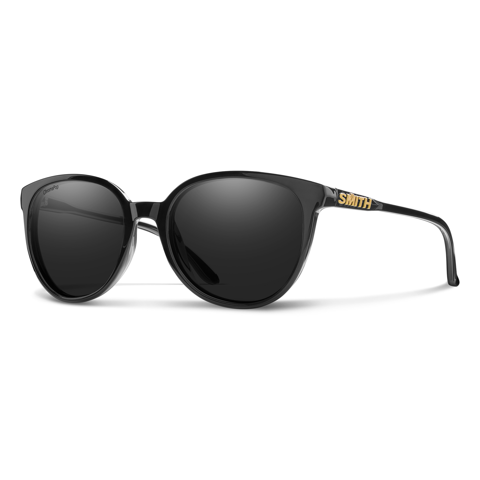 Cheetah RX, Prescription + Black + ChromaPop Polarized Blue Mirror