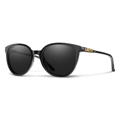 Cheetah RX, Prescription + Black + ChromaPop Polarized Blue Mirror