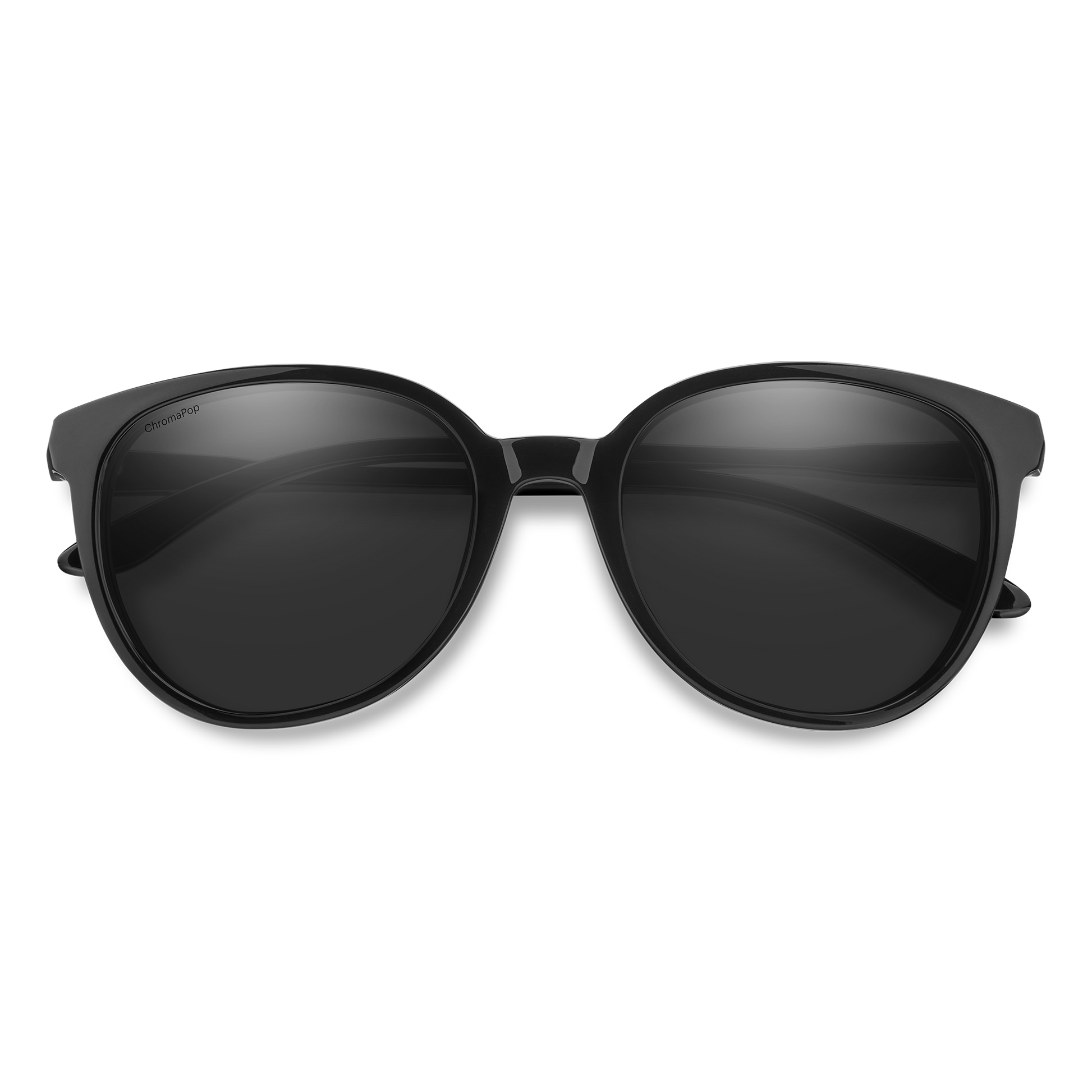 Cheetah RX, Prescription + Black + ChromaPop Polarized Blue Mirror