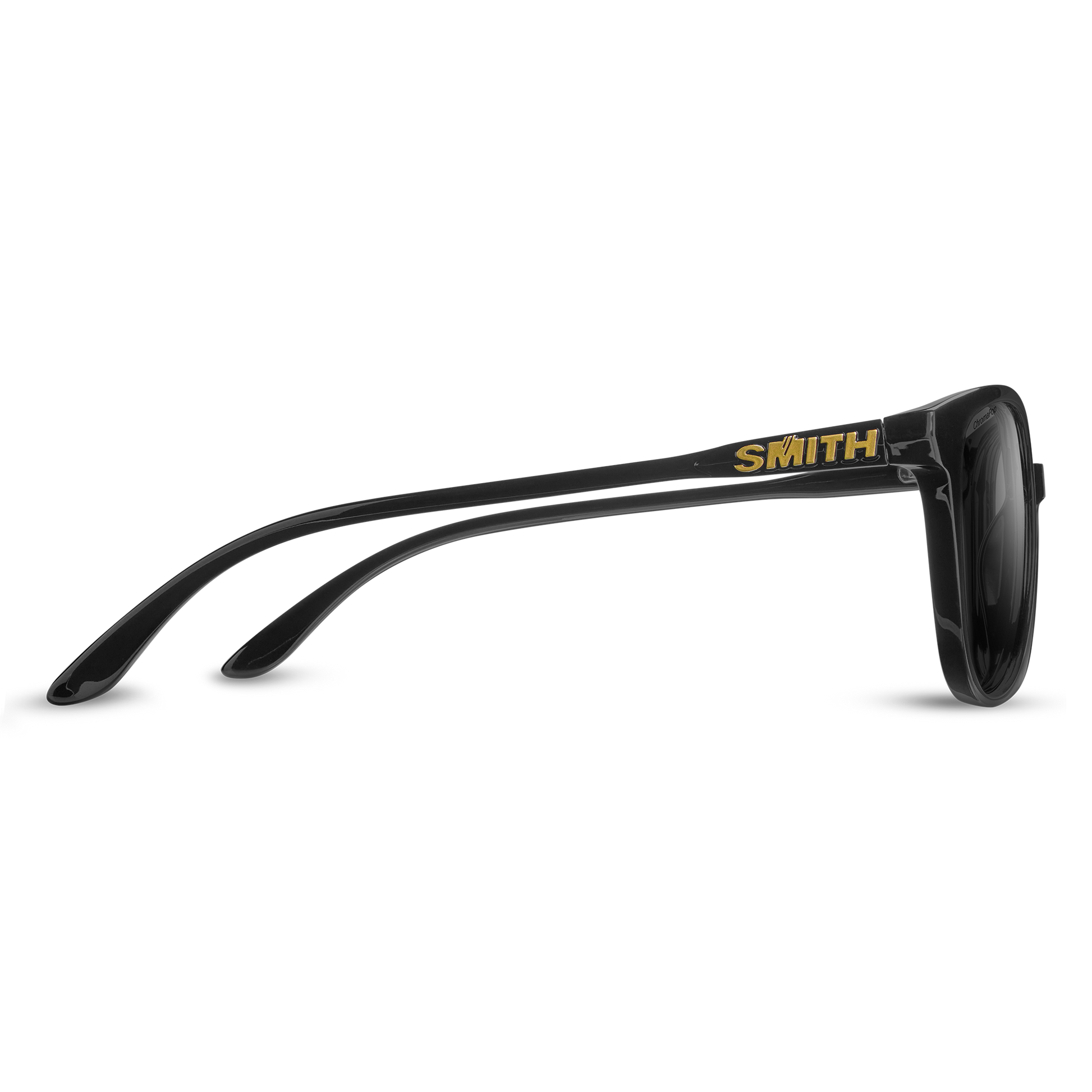 Cheetah RX, Prescription + Black + ChromaPop Polarized Blue Mirror