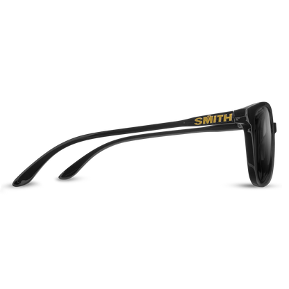 Cheetah RX, Prescription + Black + ChromaPop Polarized Blue Mirror