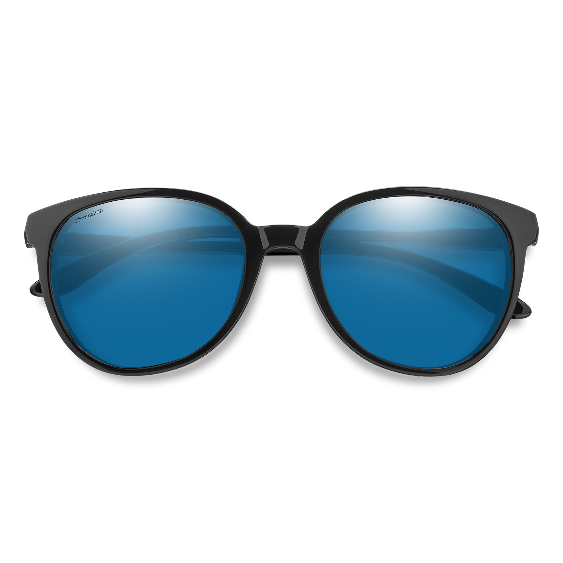 Cheetah RX, Prescription + Black + ChromaPop Polarized Blue Mirror
