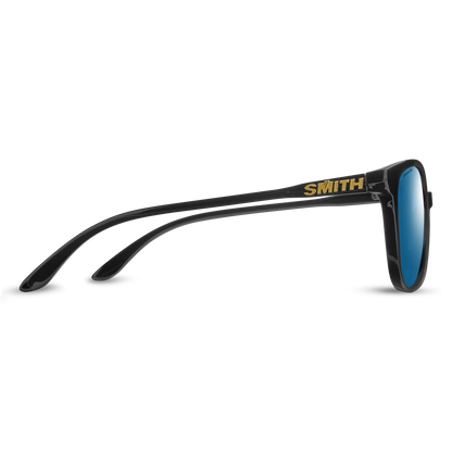 Cheetah RX, Prescription + Black + ChromaPop Polarized Blue Mirror