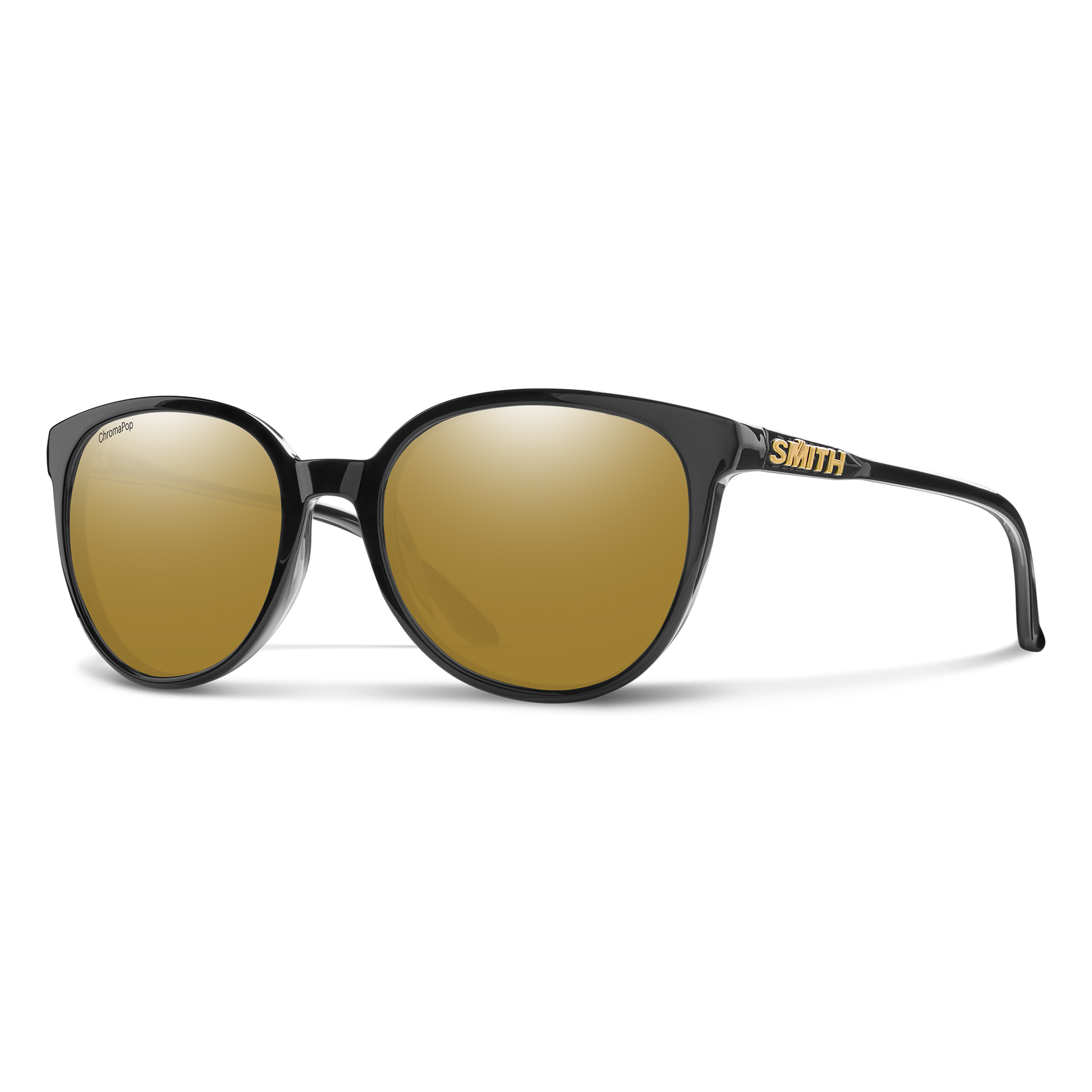 Cheetah RX, Prescription + Black + ChromaPop Polarized Blue Mirror