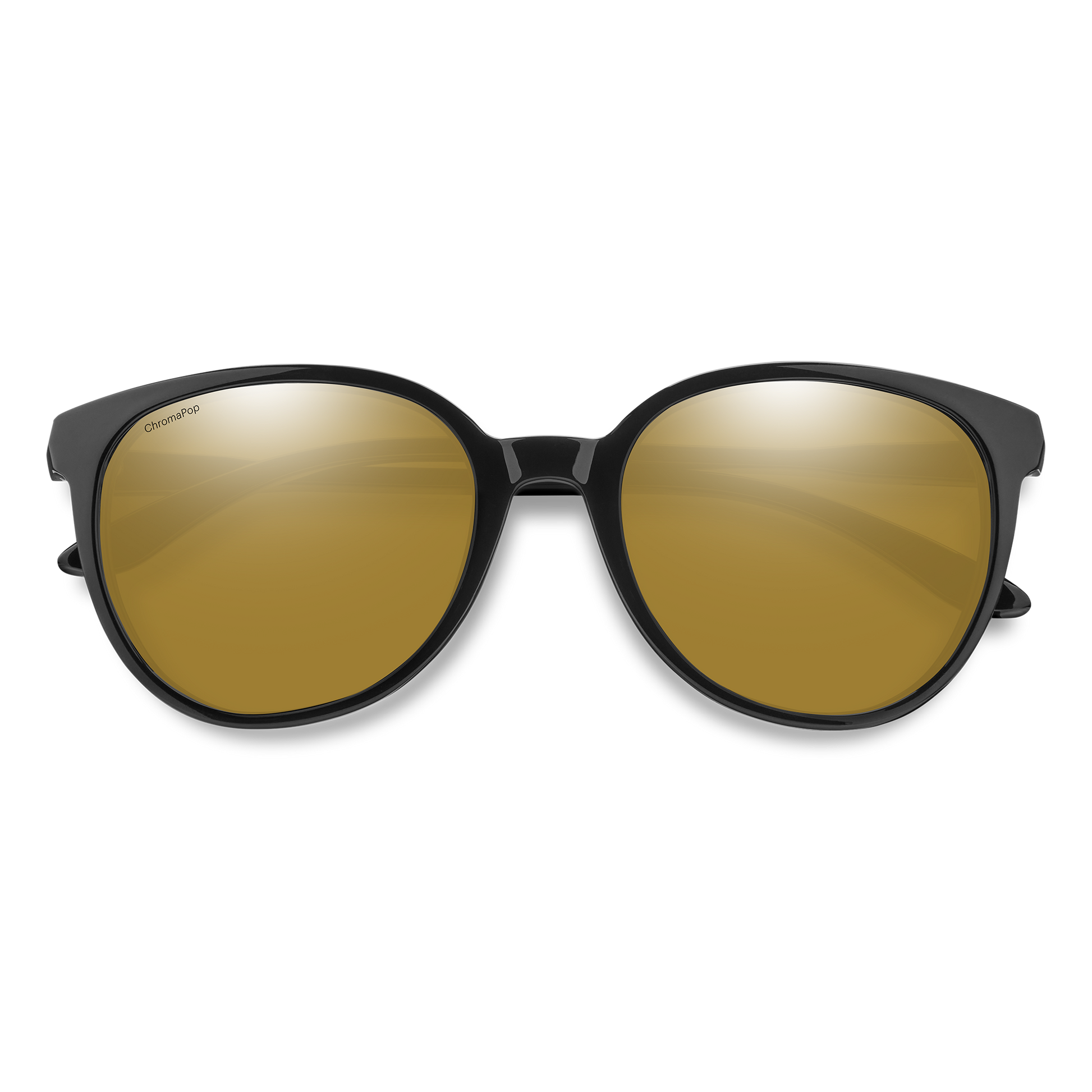 Cheetah RX, Prescription + Black + ChromaPop Polarized Blue Mirror