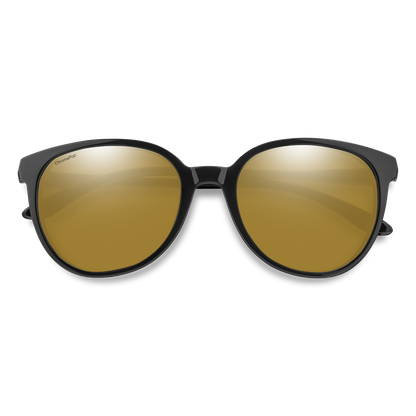 Cheetah RX, Prescription + Black + ChromaPop Polarized Blue Mirror