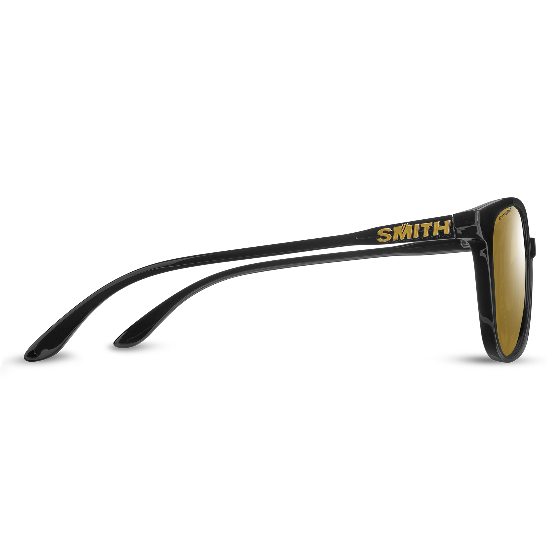 Cheetah RX, Prescription + Black + ChromaPop Polarized Blue Mirror