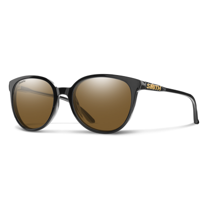 Cheetah RX, Prescription + Black + ChromaPop Polarized Blue Mirror