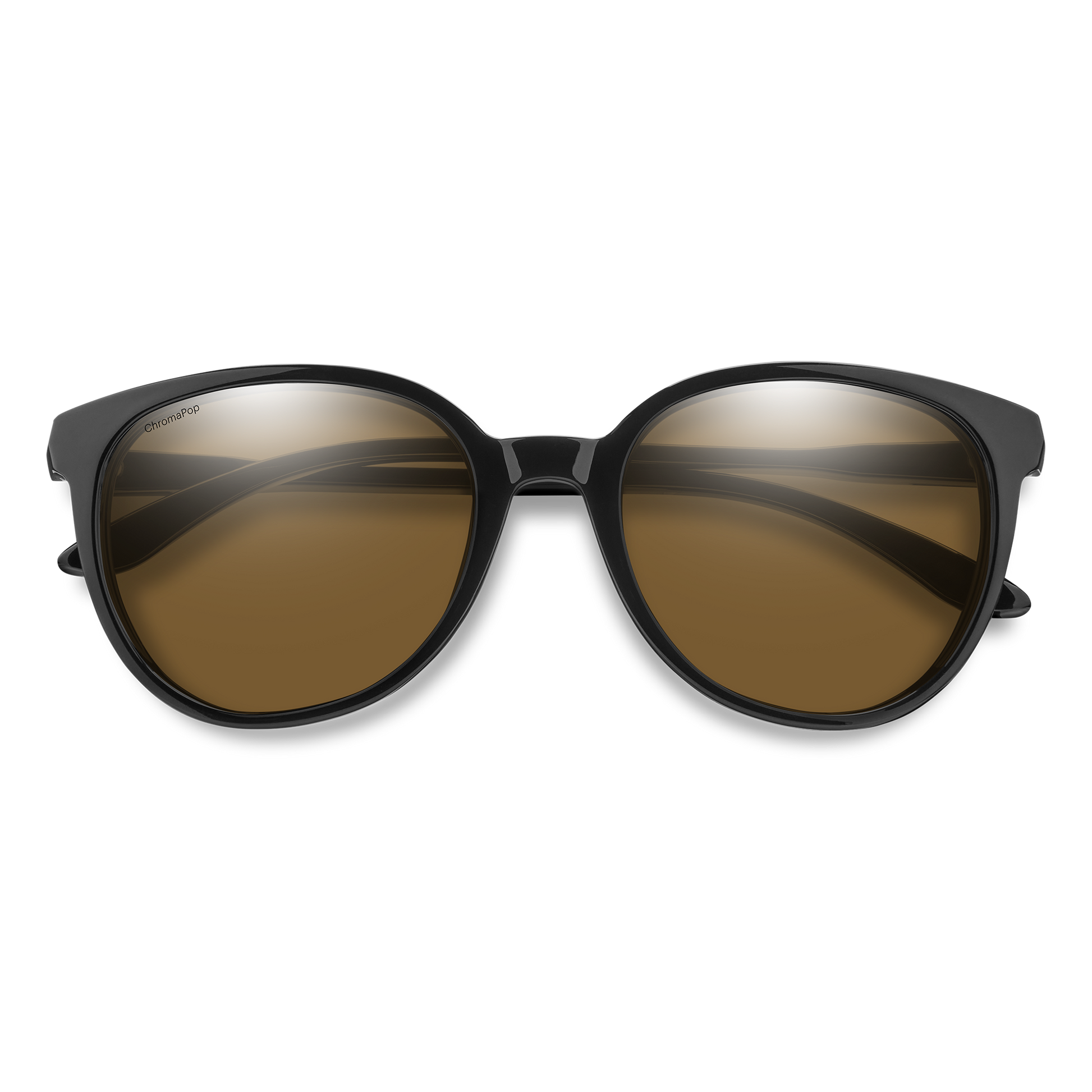 Cheetah RX, Prescription + Black + ChromaPop Polarized Blue Mirror