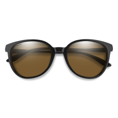 Cheetah RX, Prescription + Black + ChromaPop Polarized Blue Mirror