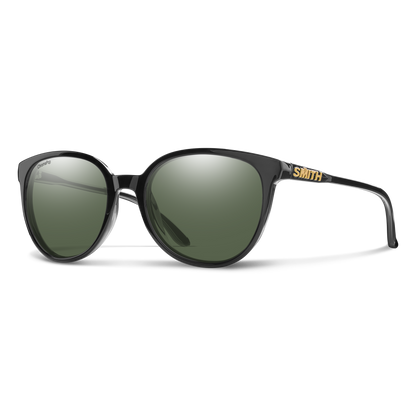 Cheetah RX, Prescription + Black + ChromaPop Polarized Blue Mirror