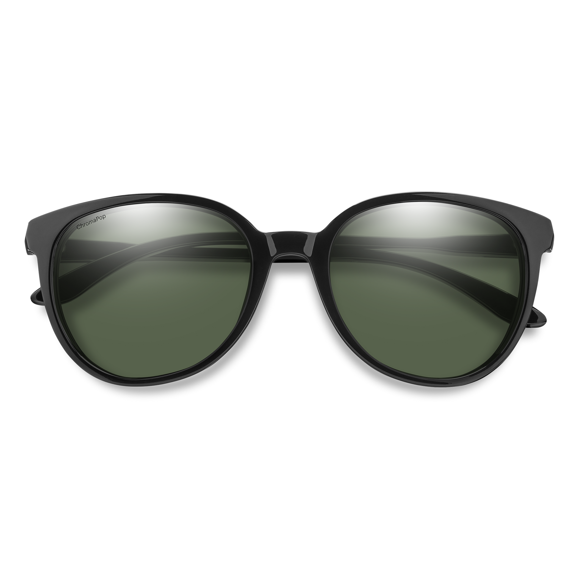 Cheetah RX, Prescription + Black + ChromaPop Polarized Blue Mirror