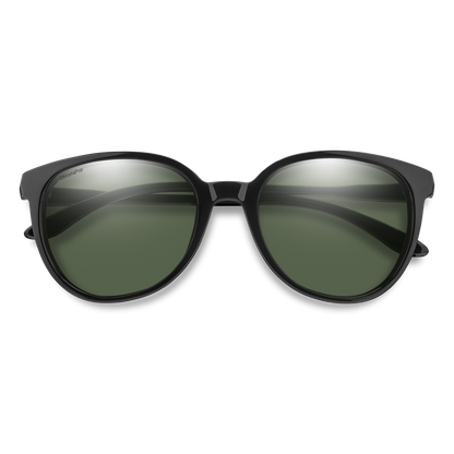 Cheetah RX, Prescription + Black + ChromaPop Polarized Blue Mirror