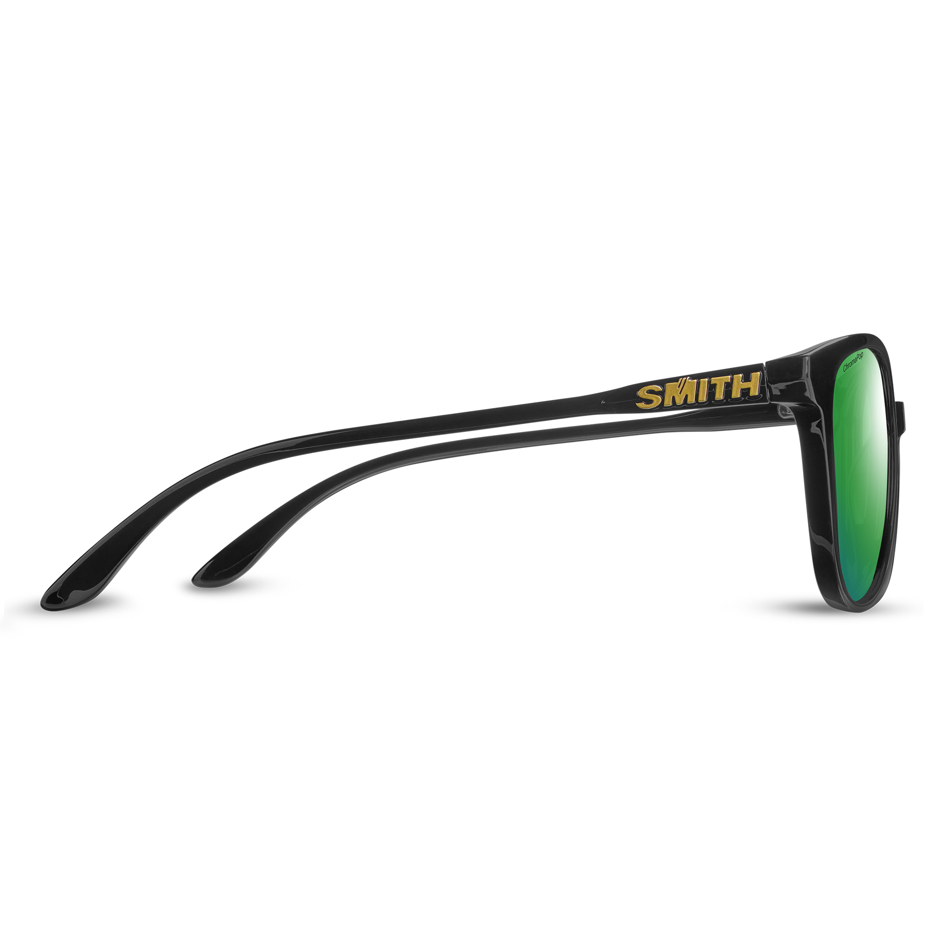 Cheetah RX, Prescription + Black + ChromaPop Polarized Blue Mirror