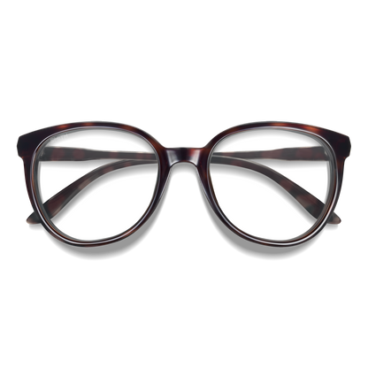 Cheetah RX, Prescription + Black + ChromaPop Polarized Blue Mirror