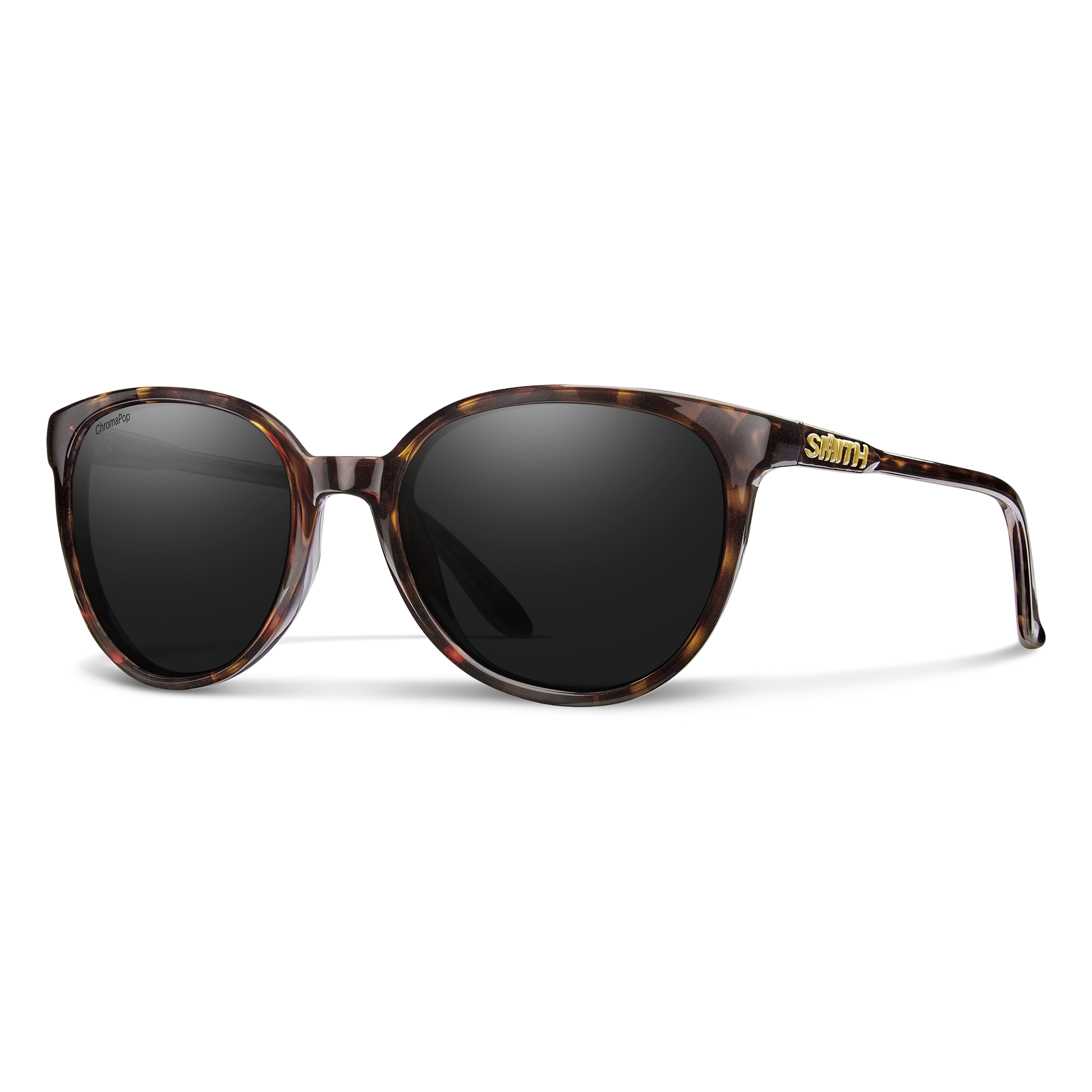 Cheetah RX, Prescription + Black + ChromaPop Polarized Blue Mirror