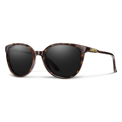 Cheetah RX, Prescription + Black + ChromaPop Polarized Blue Mirror