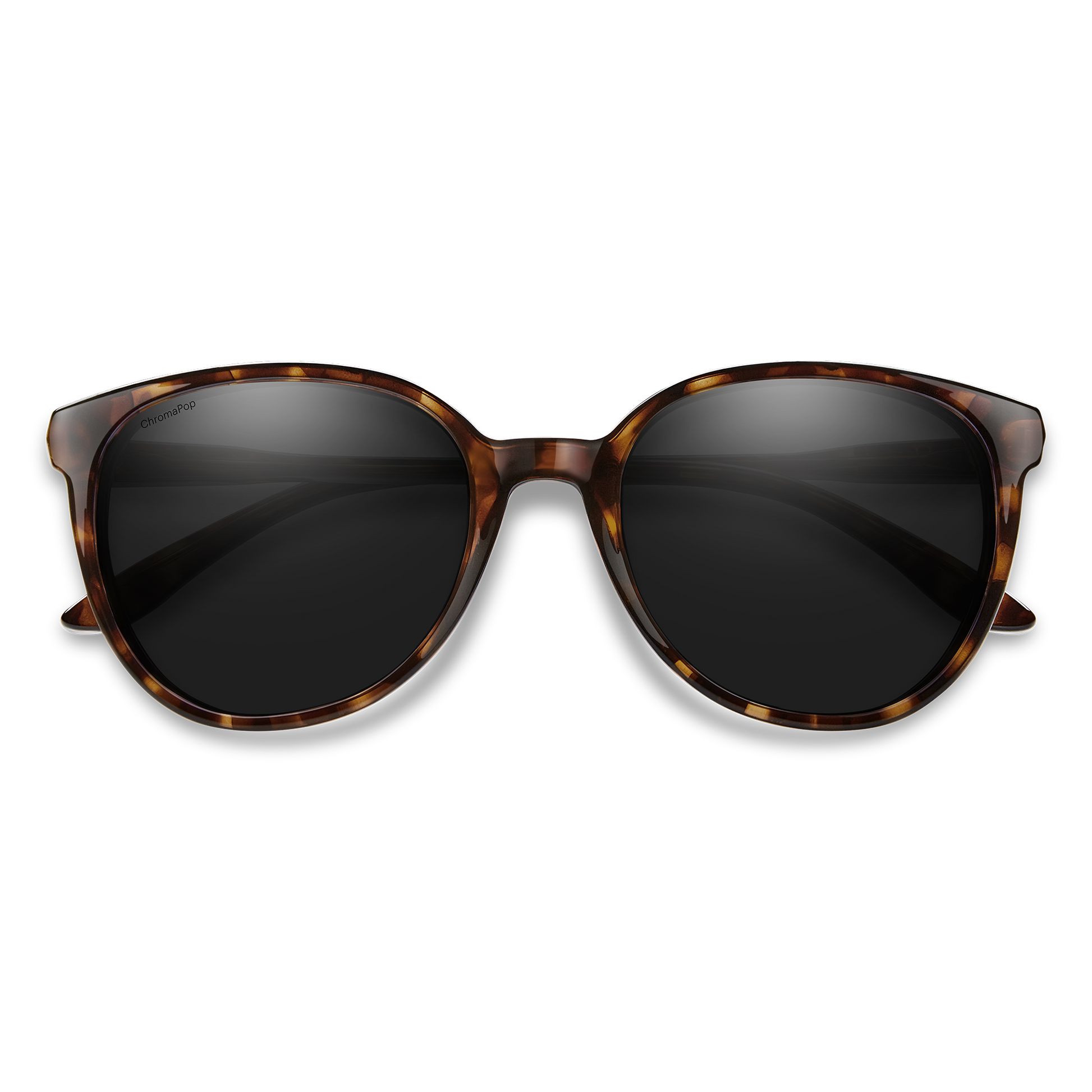 Cheetah RX, Prescription + Black + ChromaPop Polarized Blue Mirror