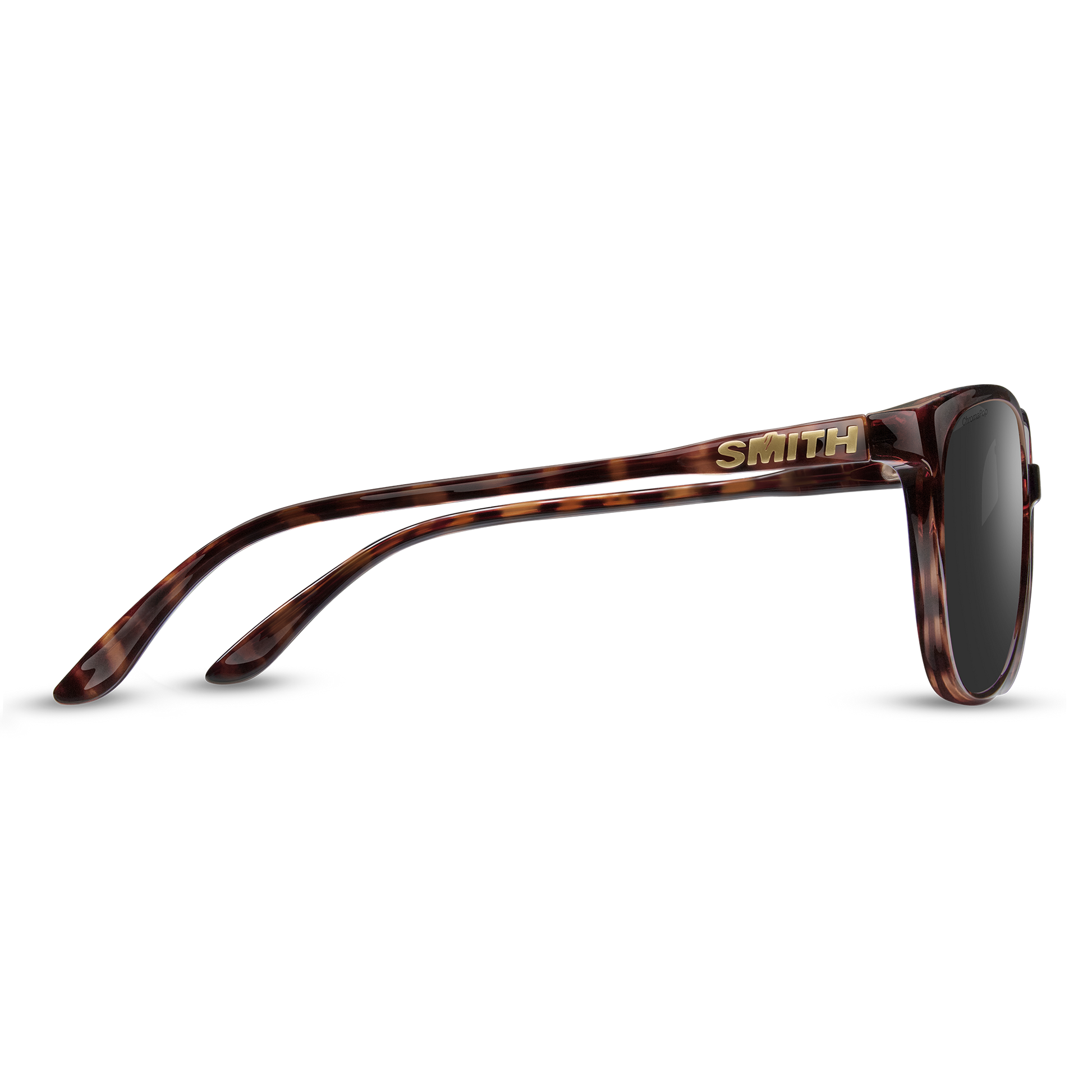 Cheetah RX, Prescription + Black + ChromaPop Polarized Blue Mirror