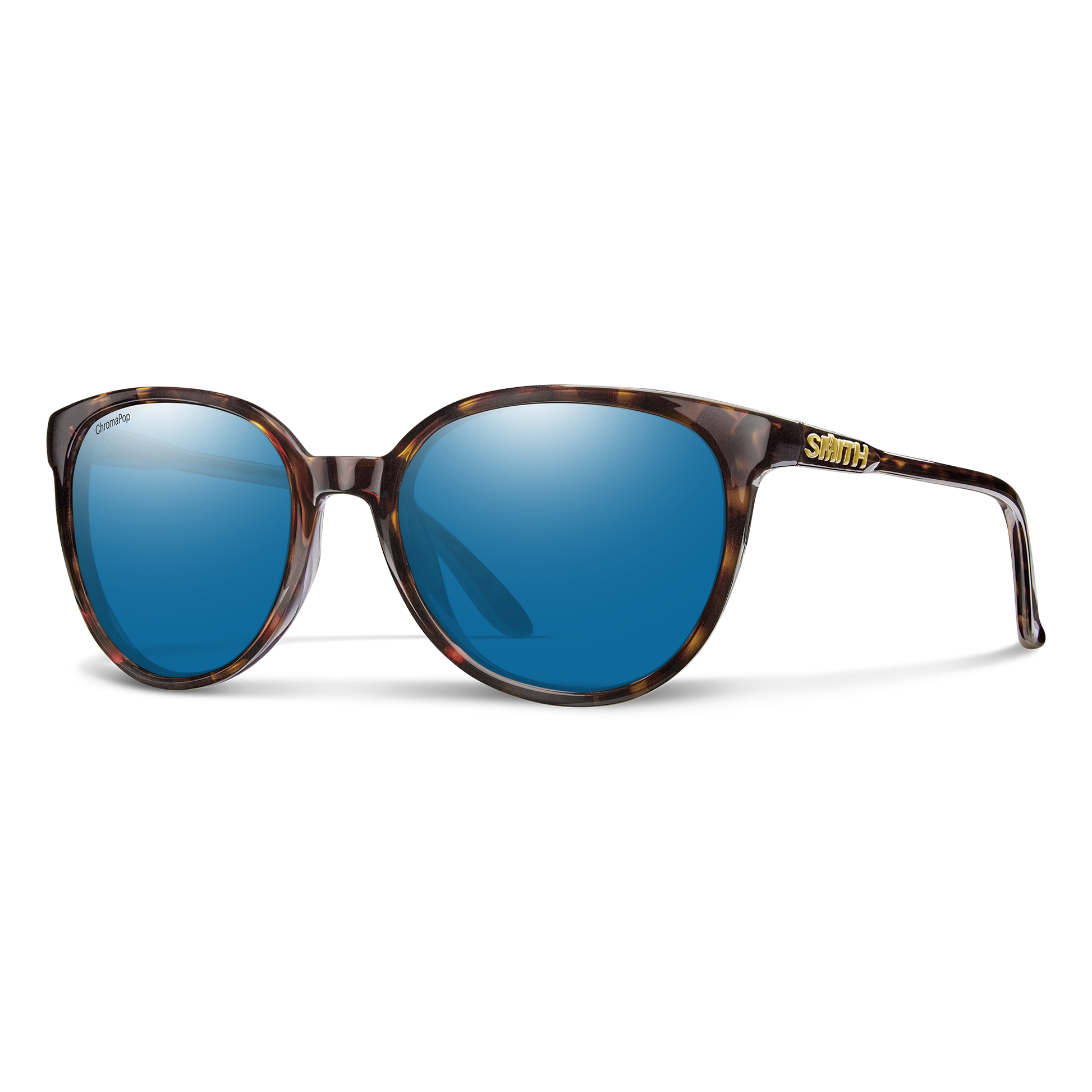 Cheetah RX, Prescription + Black + ChromaPop Polarized Blue Mirror