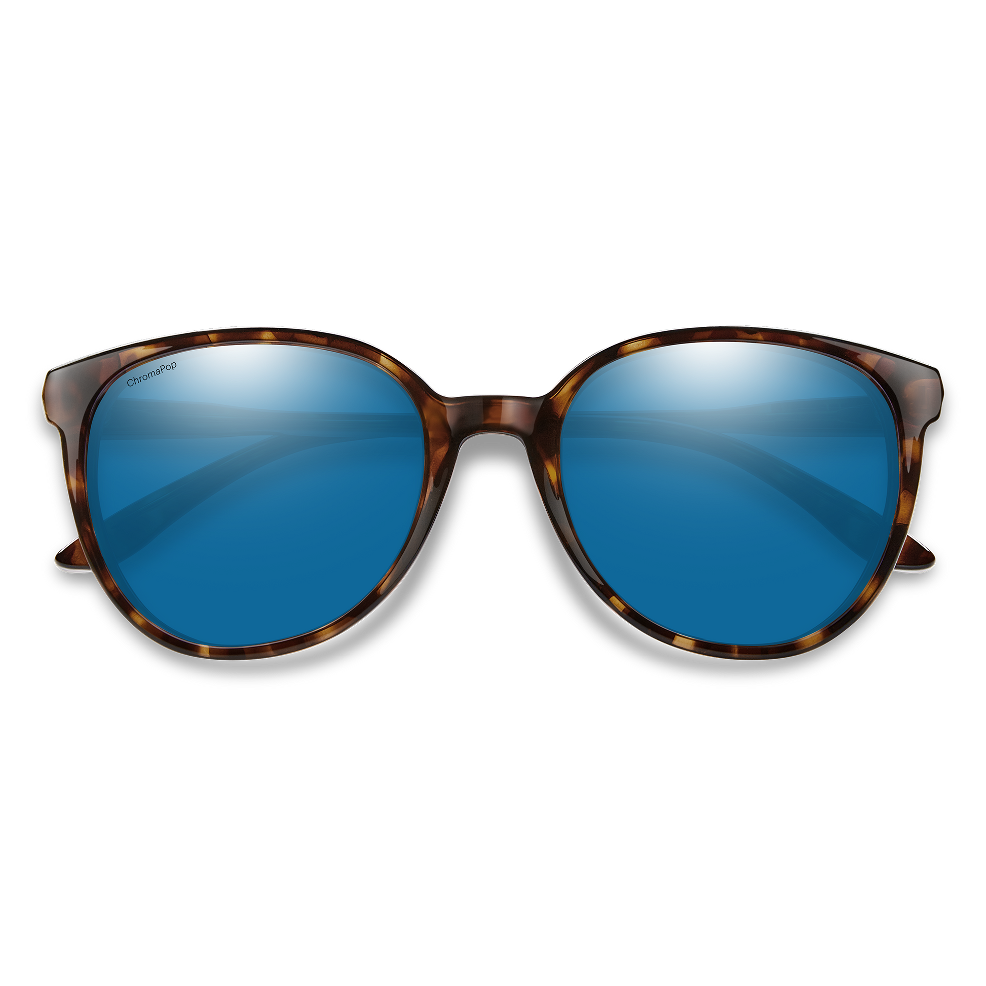 Cheetah RX, Prescription + Black + ChromaPop Polarized Blue Mirror
