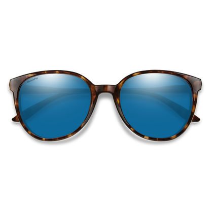 Cheetah RX, Prescription + Black + ChromaPop Polarized Blue Mirror
