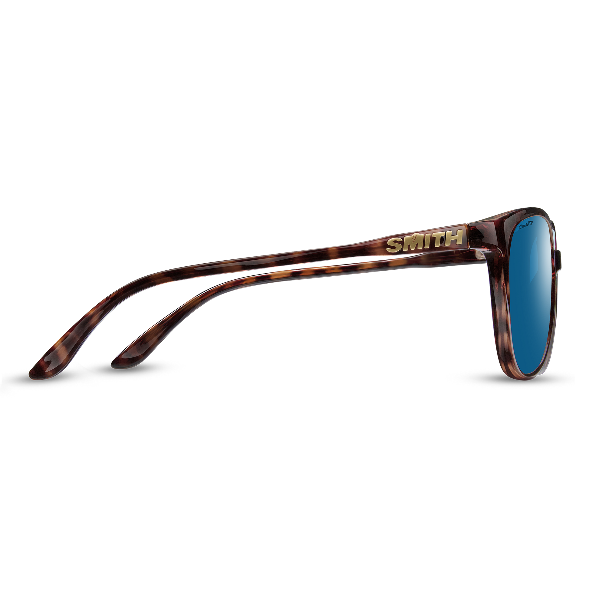 Cheetah RX, Prescription + Black + ChromaPop Polarized Blue Mirror