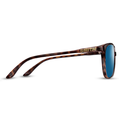 Cheetah RX, Prescription + Black + ChromaPop Polarized Blue Mirror