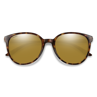 Cheetah RX, Prescription + Black + ChromaPop Polarized Blue Mirror