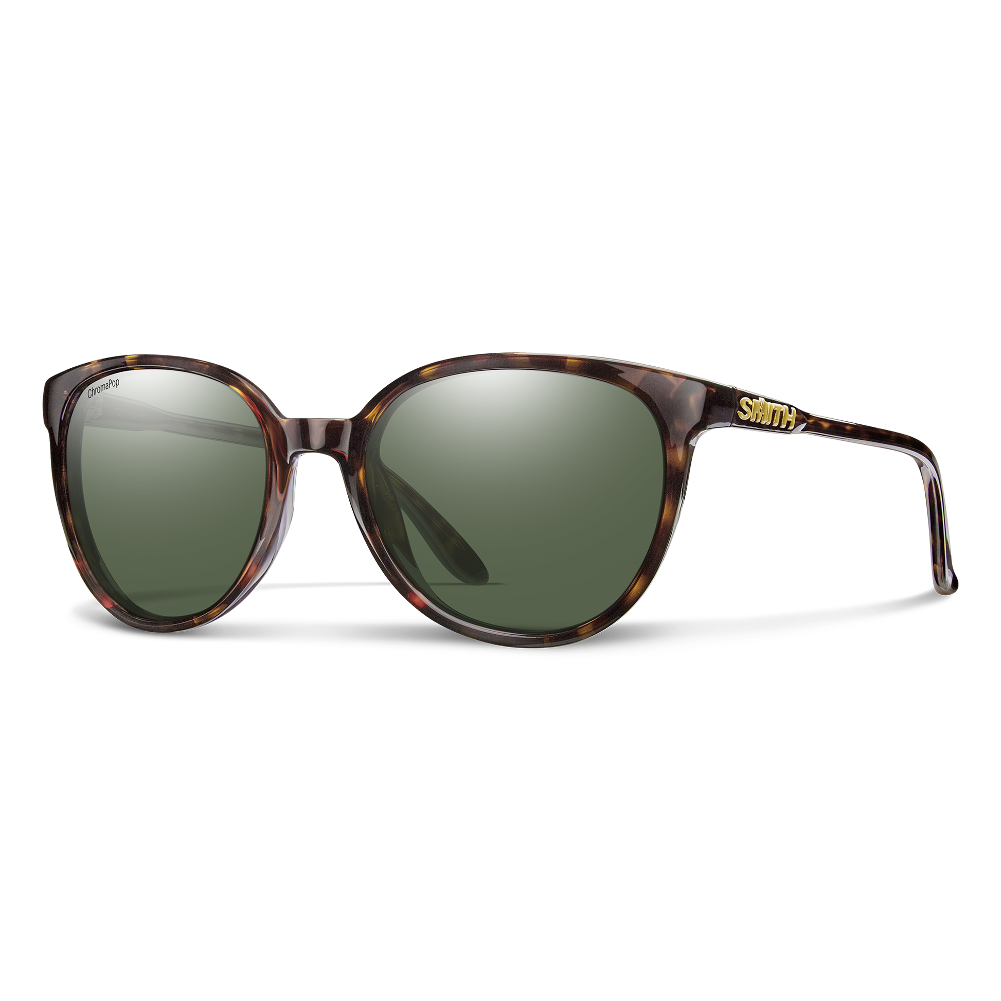 Cheetah RX, Prescription + Black + ChromaPop Polarized Blue Mirror