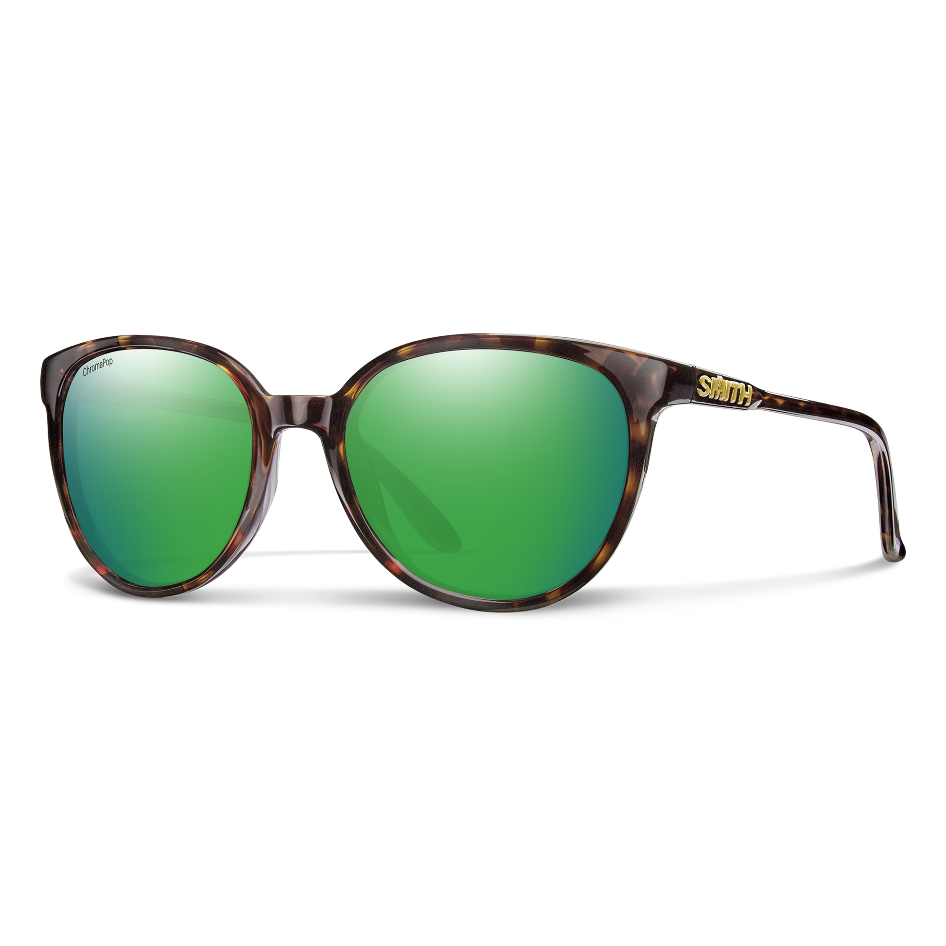 Cheetah RX, Prescription + Black + ChromaPop Polarized Blue Mirror