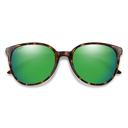 Cheetah RX, Prescription + Black + ChromaPop Polarized Blue Mirror