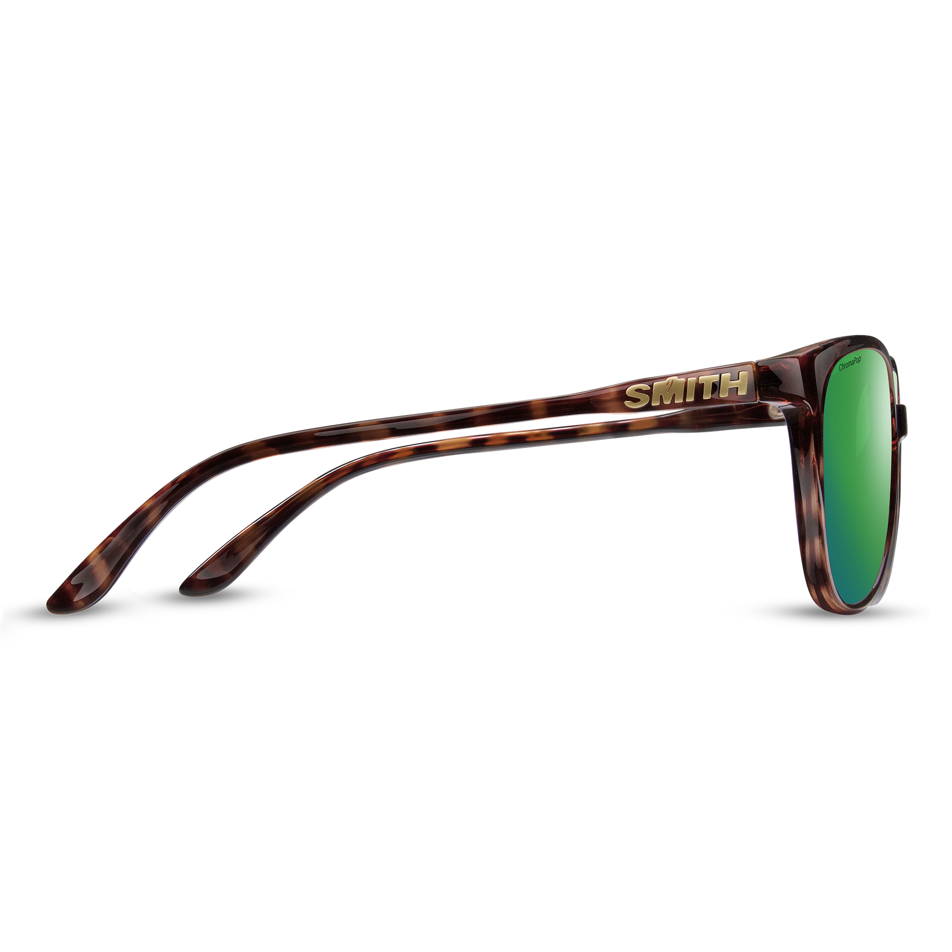 Cheetah RX, Prescription + Black + ChromaPop Polarized Blue Mirror