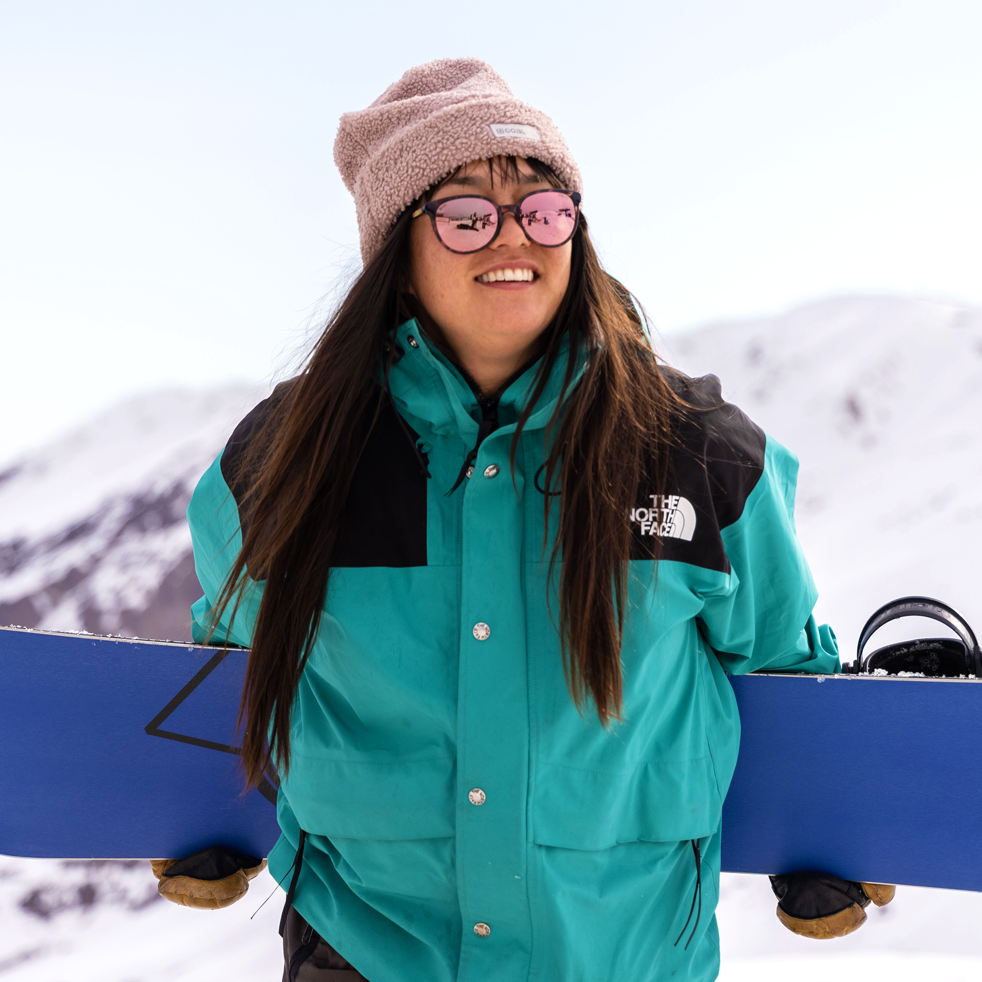 Cheetah, Lunettes de soleil + Écaille | ChromaPop Polarisé Marron