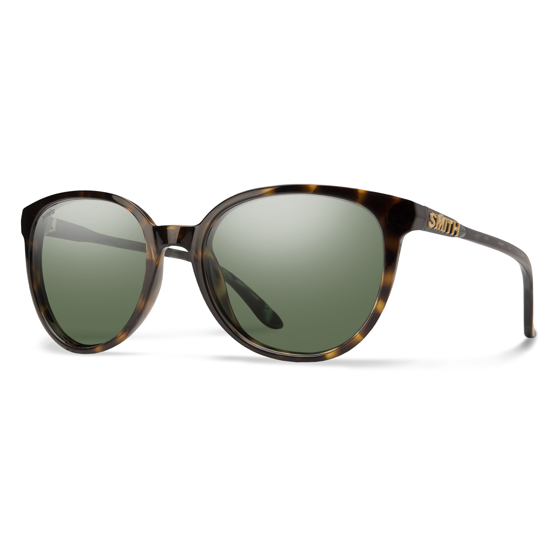 Cheetah, Lunettes de soleil + Écaille | ChromaPop Polarisé Marron