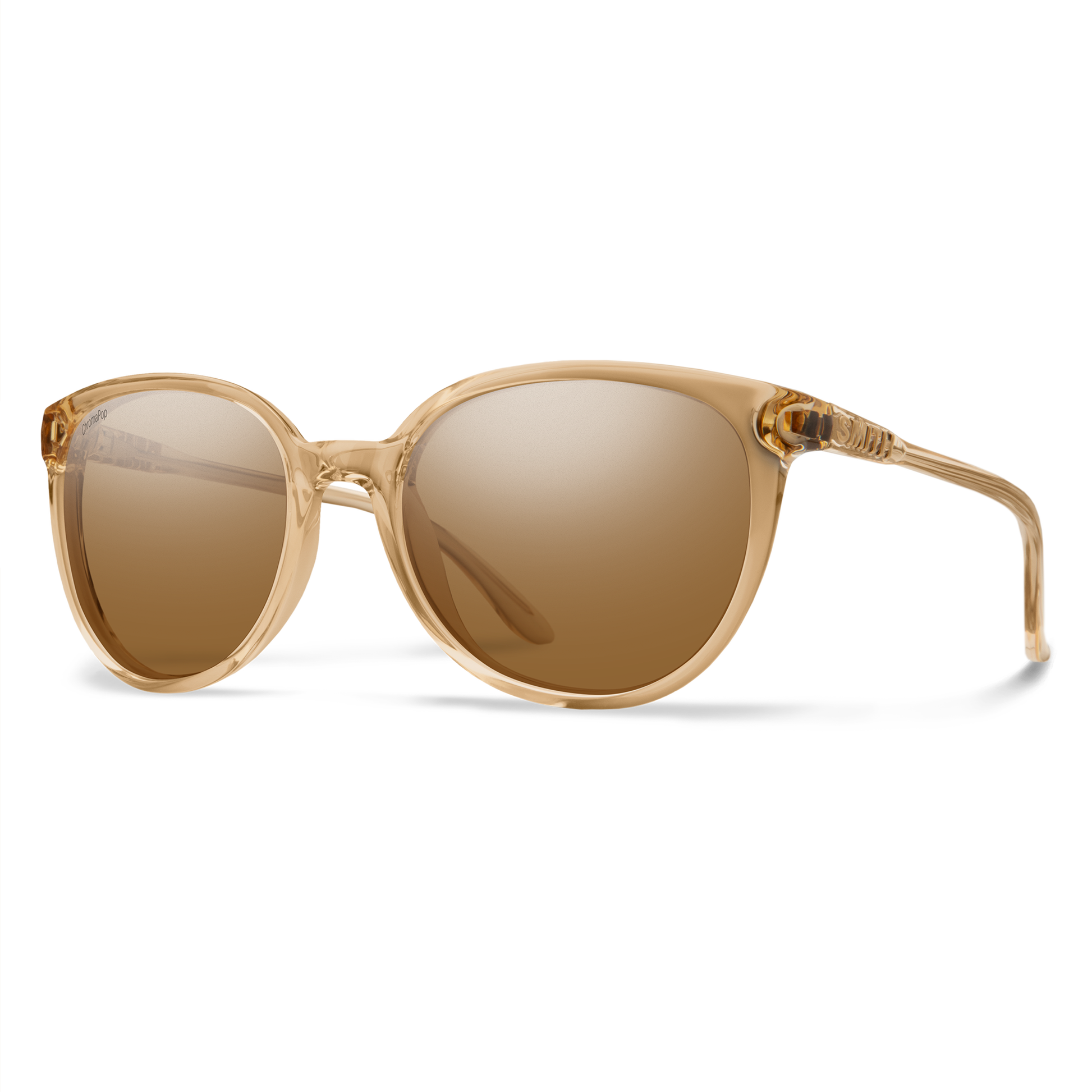 Cheetah, Lunettes de soleil + Écaille | ChromaPop Polarisé Marron