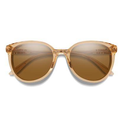 Cheetah, Lunettes de soleil + Écaille | ChromaPop Polarisé Marron