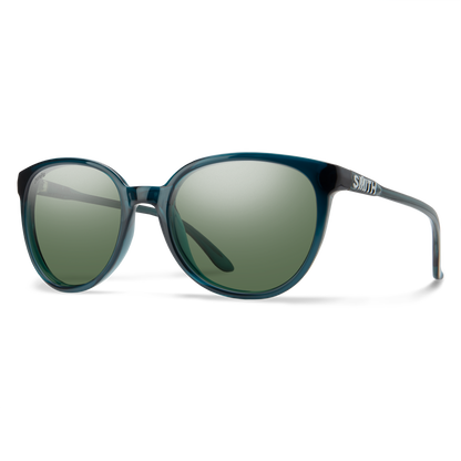 Cheetah, Lunettes de soleil + Écaille | ChromaPop Polarisé Marron